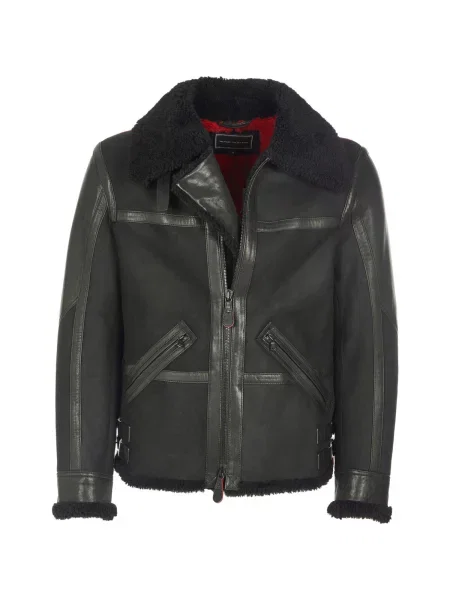 Geacă Tommy Hilfiger negru