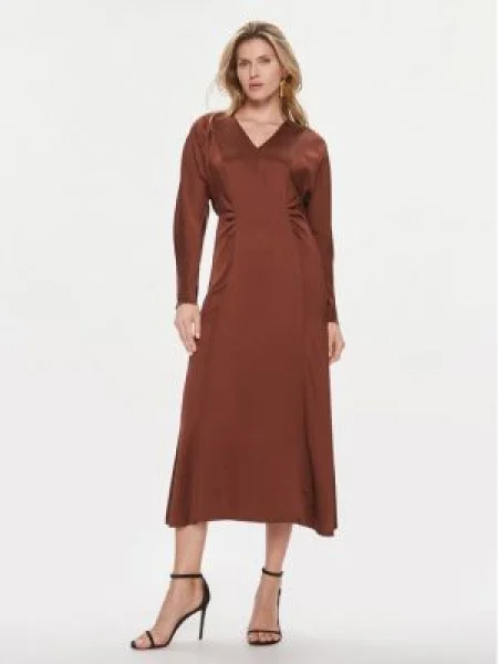 Boss Rochie cocktail Daniki Regular Fit maro