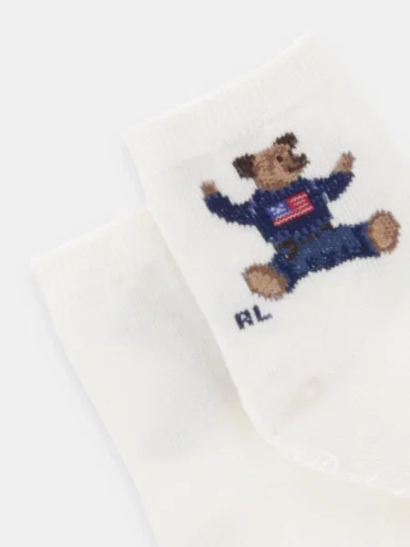 Otroške nogavice Polo Ralph Lauren bež