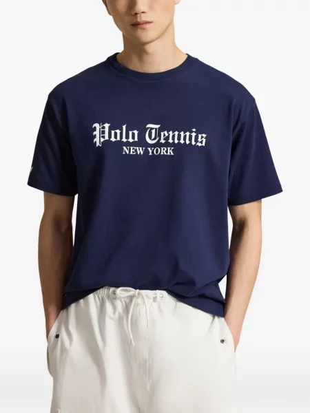 Tricou polo Polo Ralph Lauren cu broderie negru