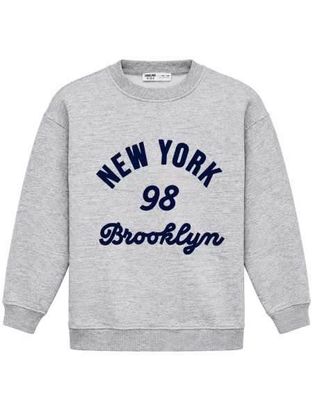 Grimelange Sweater majica Sweatshirts svijetlosiva