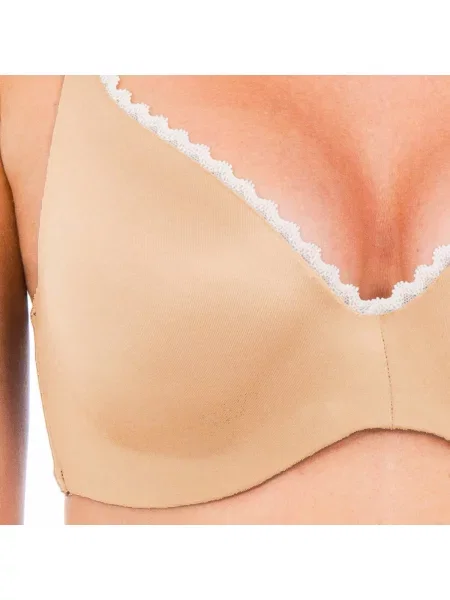 Melltartó Playtex bézs