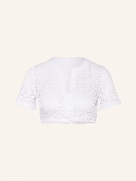 Johann & Johanna Bluzka Bawarska weiss biała