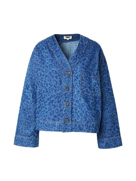 FRNCH PARIS Geacă de primăvară-toamnă / denim albastru