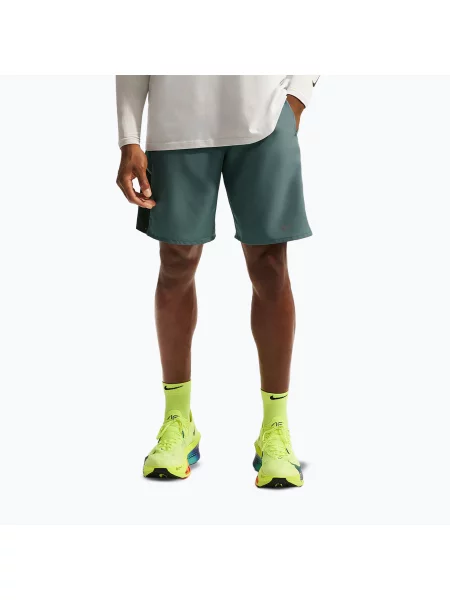 Мъжки шорти за бягане Nike Miler Dri-Fit 9" mineral slate синьо