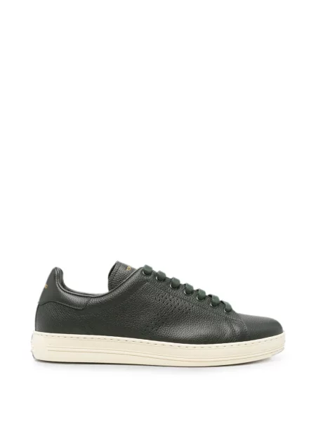 Sneakerși Tom Ford verde