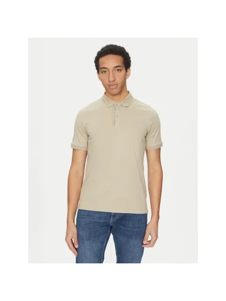 Calvin Klein Pólóing Regular Fit szürke