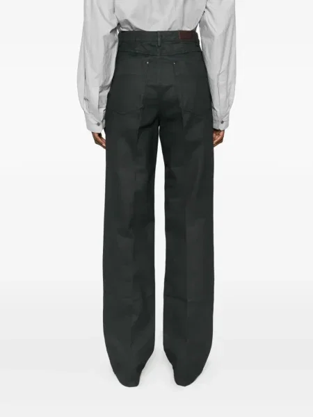 Pantaloni Lemaire plisate negru