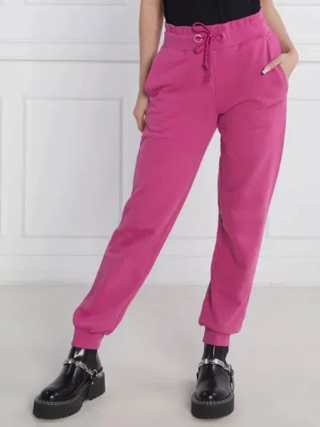 Patrizia Pepe Jogger nadrág lila