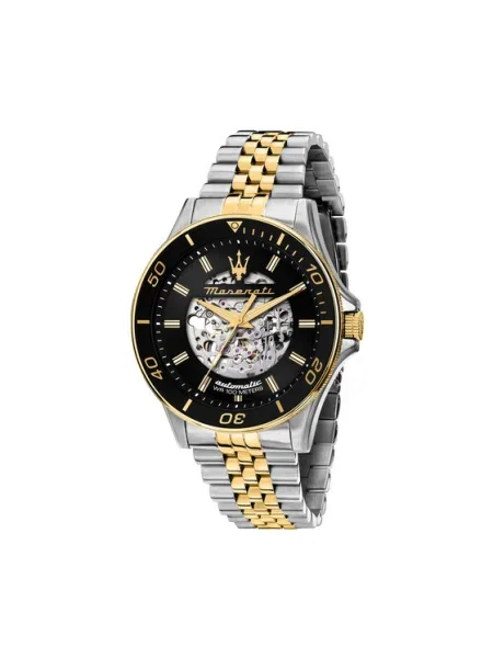 Maserati Hodinky strieborná