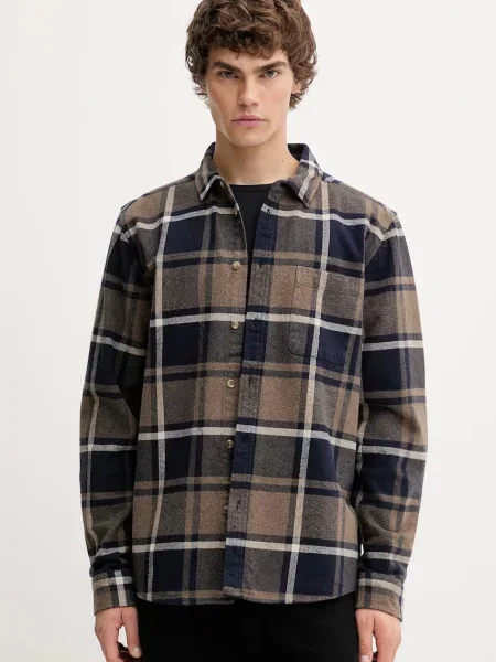 Srajca Les Deux Jeremy mornarsko modra