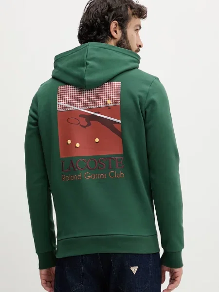 Свитер Lacoste с капюшоном