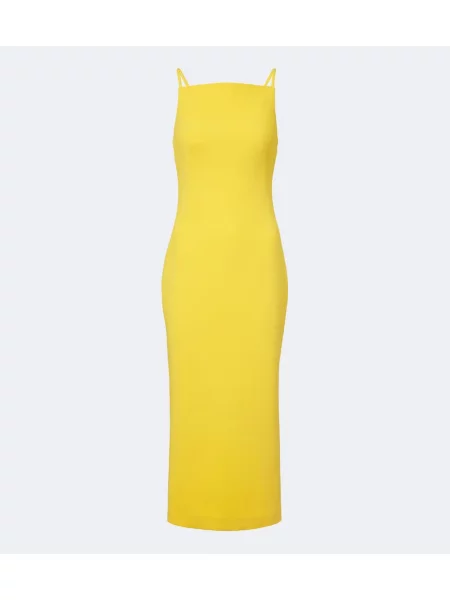Rochie midi Givenchy galben