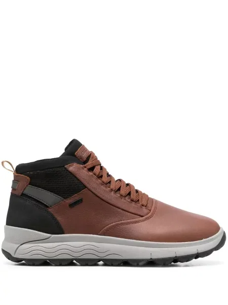 Sneakerși Geox maro