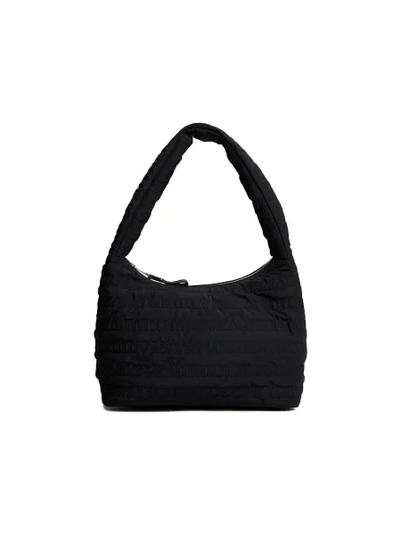 Geanta crossbody Tommy Jeans negru