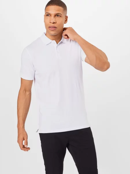 JACK & JONES Tričko JPRBLALogo Spring' biela