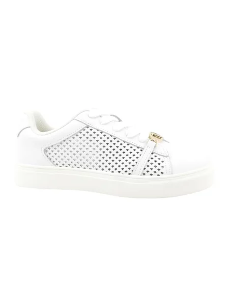Sneakersy Liu Jo skórzane białe