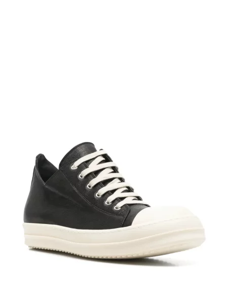Sneakerși Rick Owens din piele negru