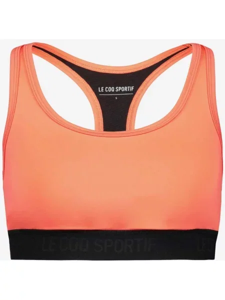 Biustonosz Le Coq Sportif Brassi XL pomarańczowy