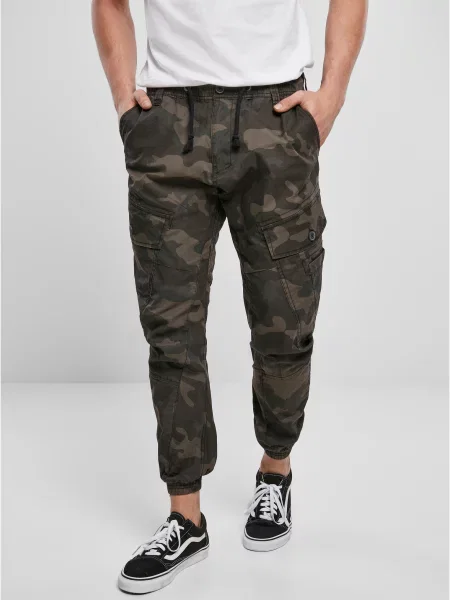 Retro hlače Brandit siva