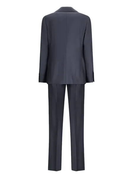 Costum Lardini de lână de costum albastru