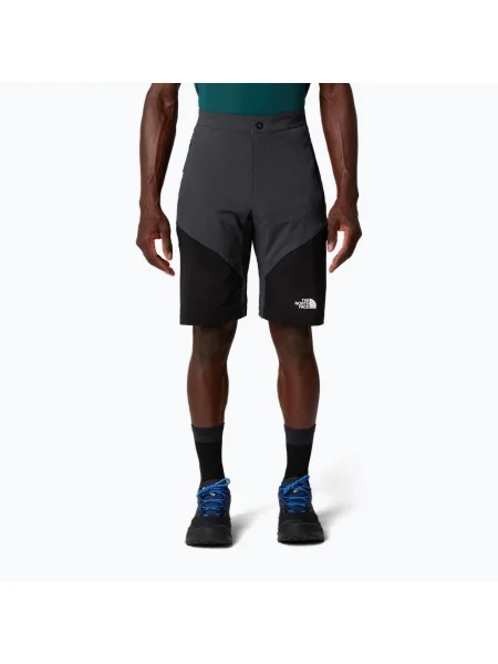 Pantaloni scurți de trekking pentru bărbați The North Face Felik Slim Tapered Short asphalt grey/tnf black negru