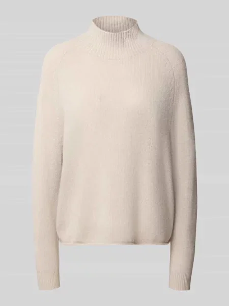 Sweter z dzianiny o kroju relaxed fit z domieszką kaszmiru Luisa Cerano