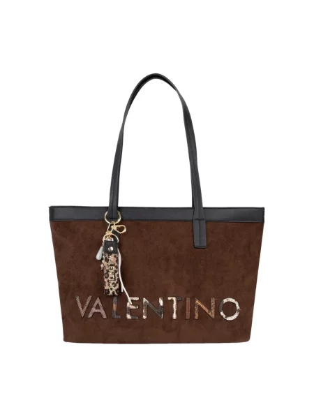 Valentino Bags torebka tote JANE brązowa