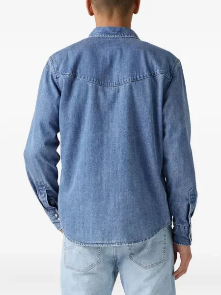 Džínová košile Levi's modrá