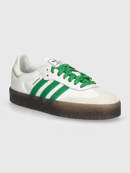 Adidas Originals sneakers Sambae alb