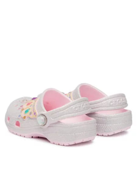 Crocs Natikače Toddler IAM Princess Clog ružičasta