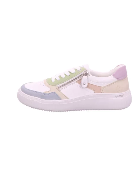 Sneakersy Remonte białe