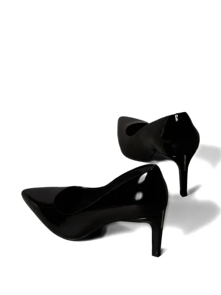 Pantofi cu toc Calvin Klein din piele negru