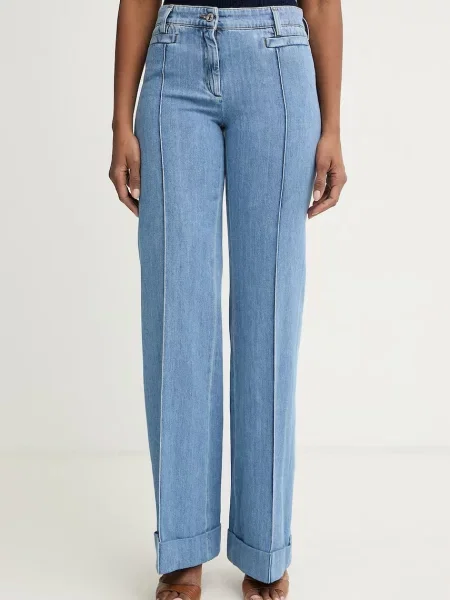 Missoni blugi straight pentru femei albastru