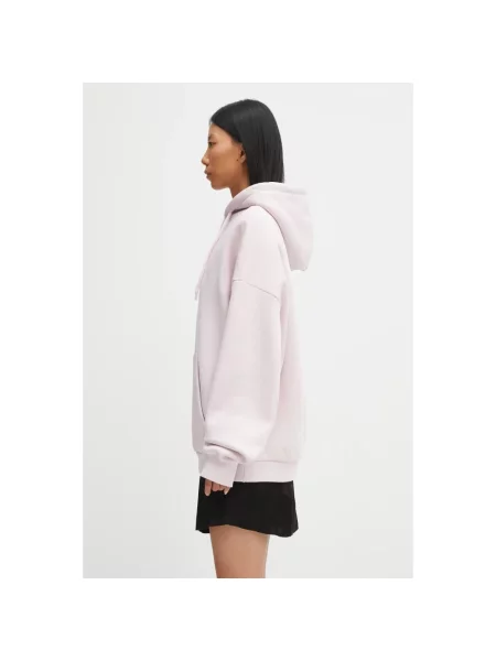 Bluza z kapturem Wrstbhvr różowa