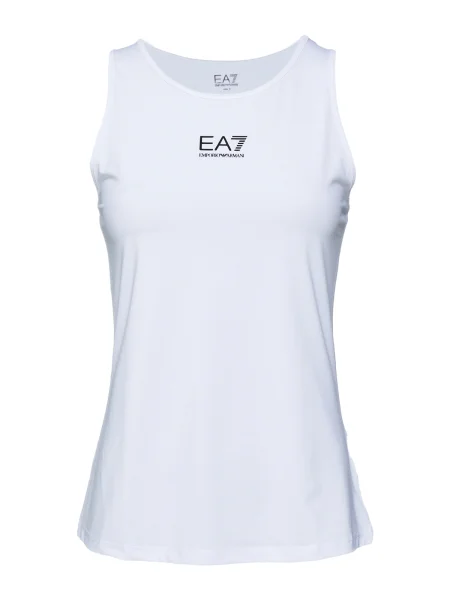 Top Ea7 Emporio Armani alb