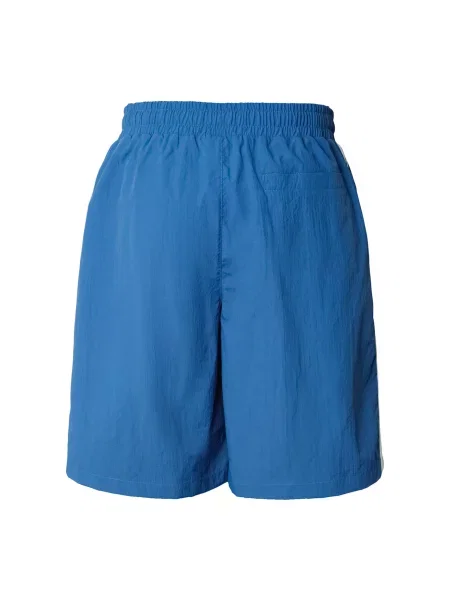 Urban Classics Plavecké šortky modrá biela