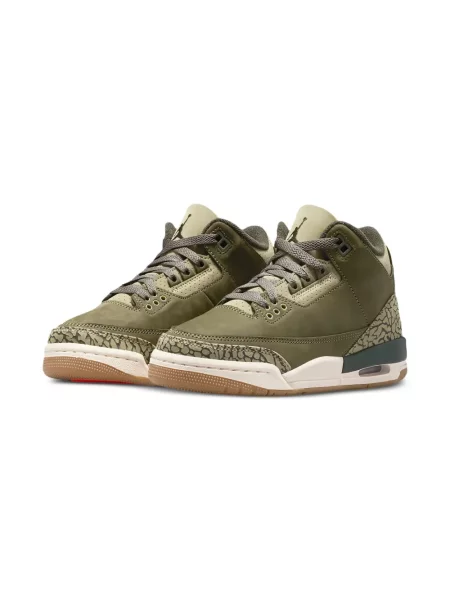 Sneakersy dziecięce Jordan zielone