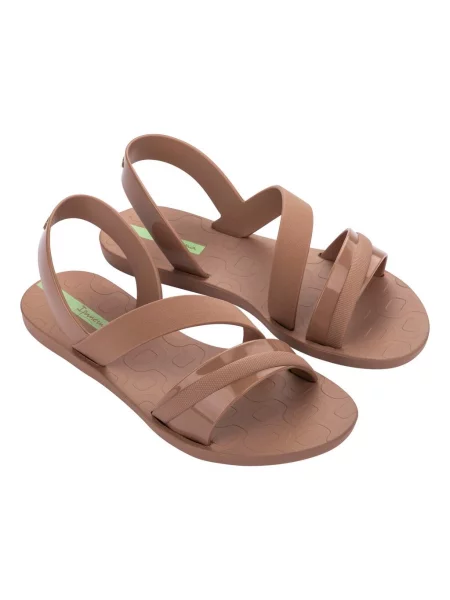 Buty sandały Ipanema Vibrant Sandal Fem brązowe