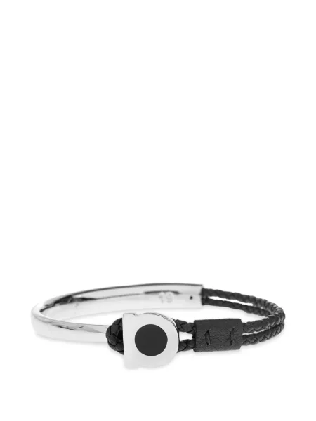 Brăţară Ferragamo din piele țesută