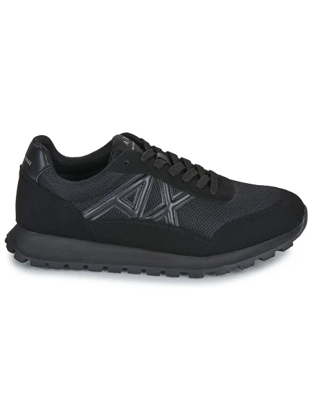 Tenisky Armani Exchange čierna