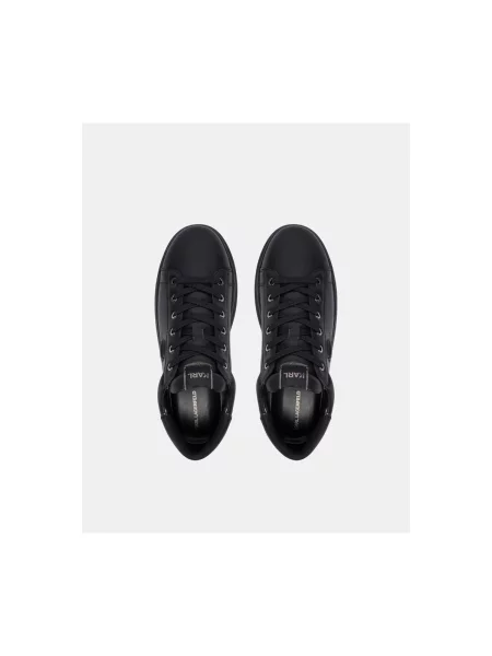 Sneakersy KARL LAGERFELD Kapri čierna