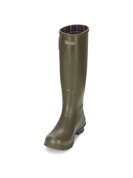Pantofi Barbour verde