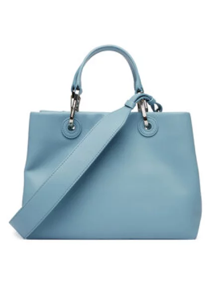 Rankinė Emporio Armani Tamsiai mėlyna