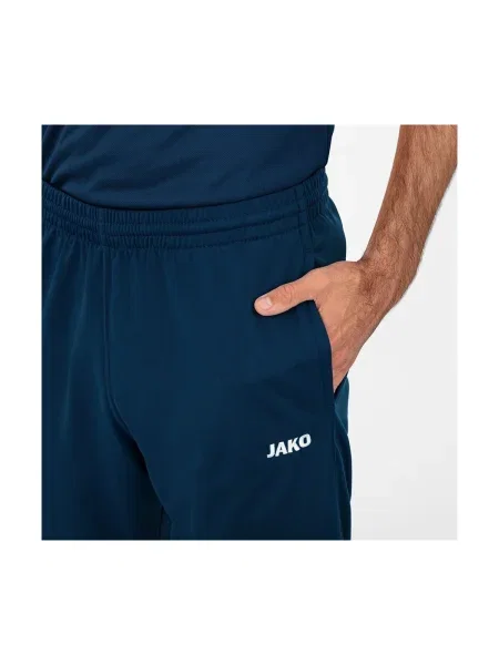 Pantaloni Jako albastru