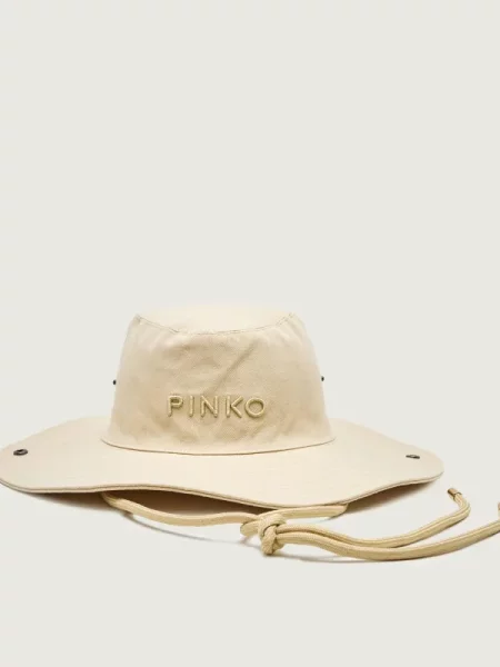 Pinko Pălărie COUNTRY WOOD bej