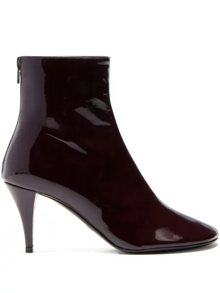Cizme scurte Proenza Schouler din piele maro