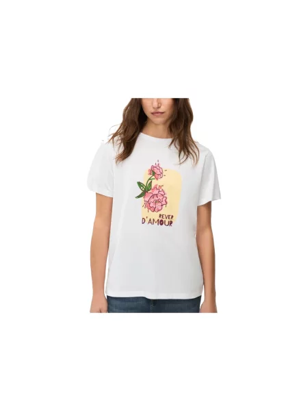 Tricou Iblues alb