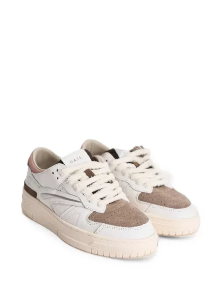 Sneakerși D.a.t.e. alb