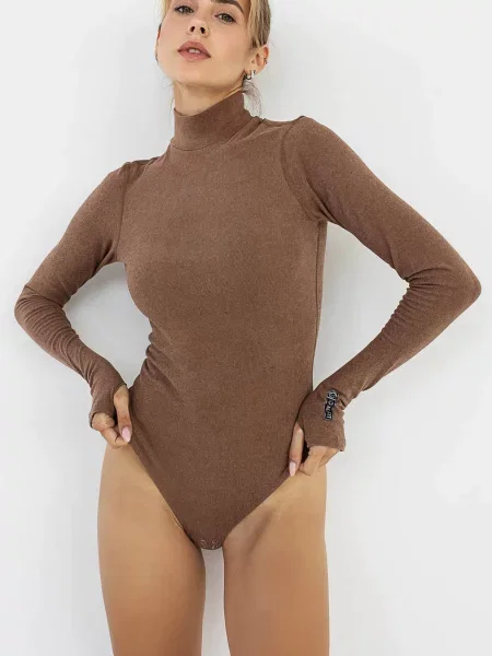 Гольф термобілизна Totalfit коричнева